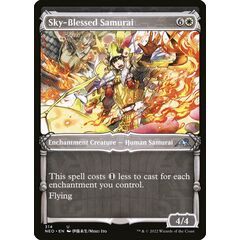 Sky-Blessed Samurai