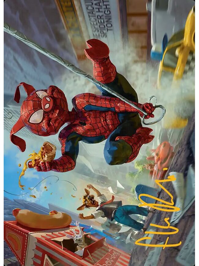 Spider-Ham, Peter Porker // Spider-Ham, Peter Porker (Art Series)