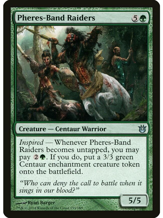 Pheres-Band Raiders