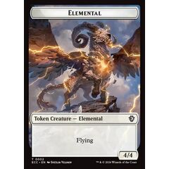 Elemental Token (4/4) (White)