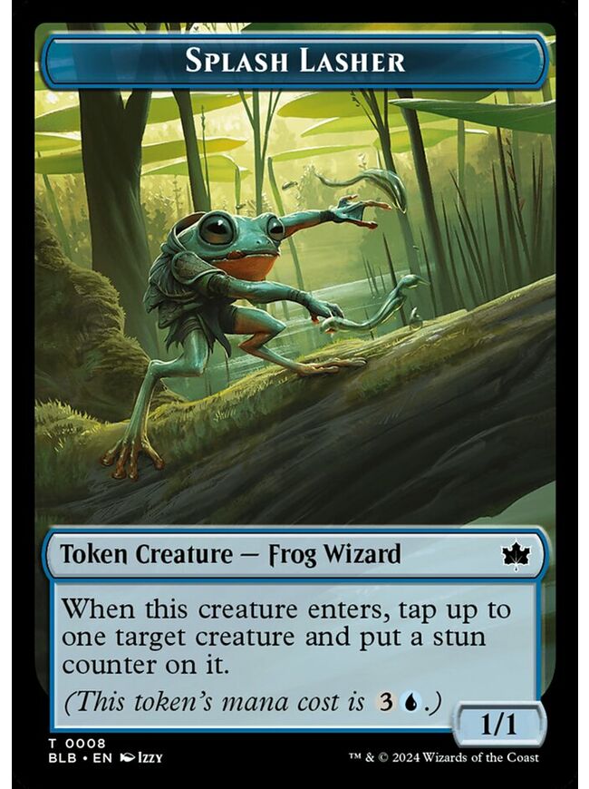 Splash Lasher Token