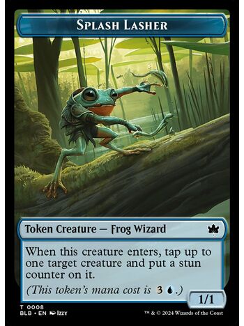 Splash Lasher Token