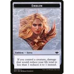 Serra the Benevolent Emblem Token