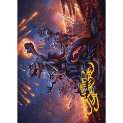 Valley Flamecaller // Valley Flamecaller (Art Series)