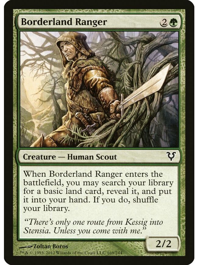 Borderland Ranger