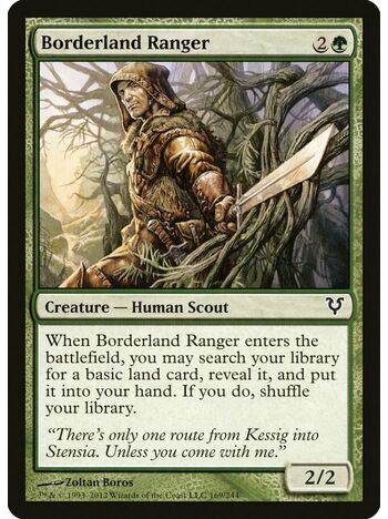Borderland Ranger