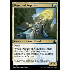 Deputy of Acquittals