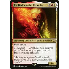 Jor Kadeen, the Prevailer