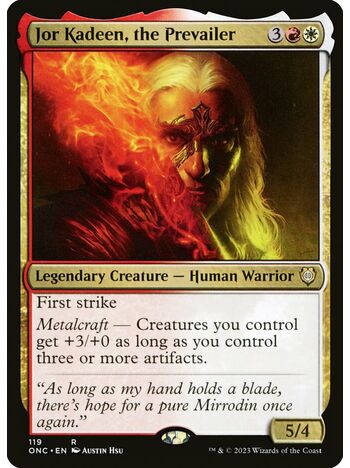 Jor Kadeen, the Prevailer