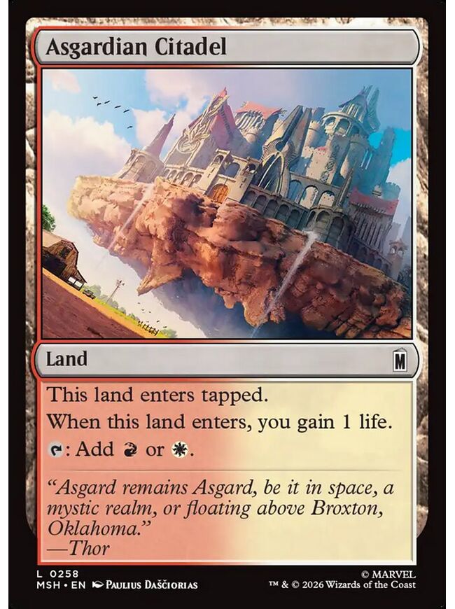 Asgardian Citadel
