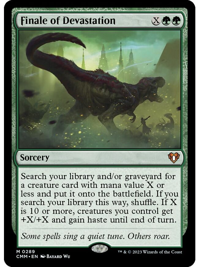 Finale of Devastation
