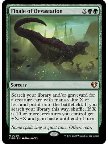 Finale of Devastation