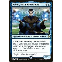 Naban, Dean of Iteration