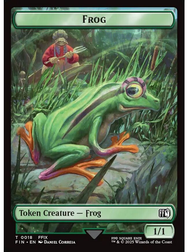 Frog Token