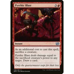 Pyrrhic Blast