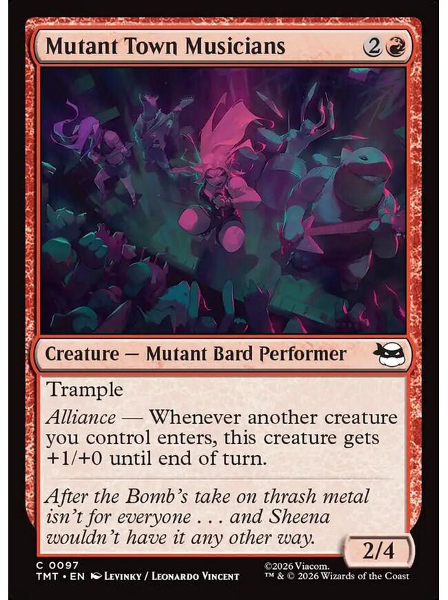 Mutant Town Musicians