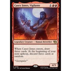 Casey Jones, Vigilante