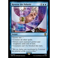 Reverse the Polarity