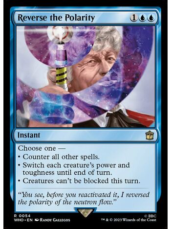 Reverse the Polarity