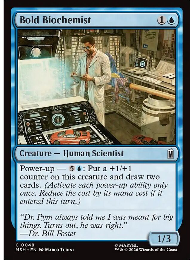 Bold Biochemist