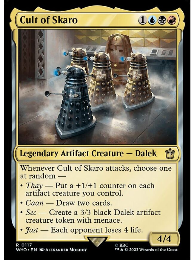 Cult of Skaro