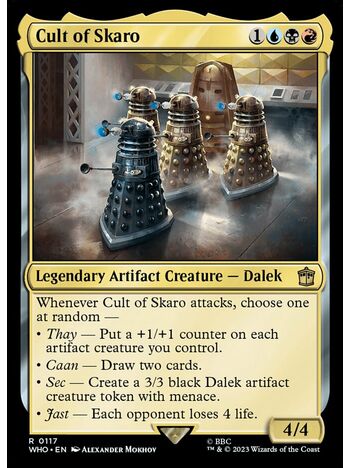 Cult of Skaro