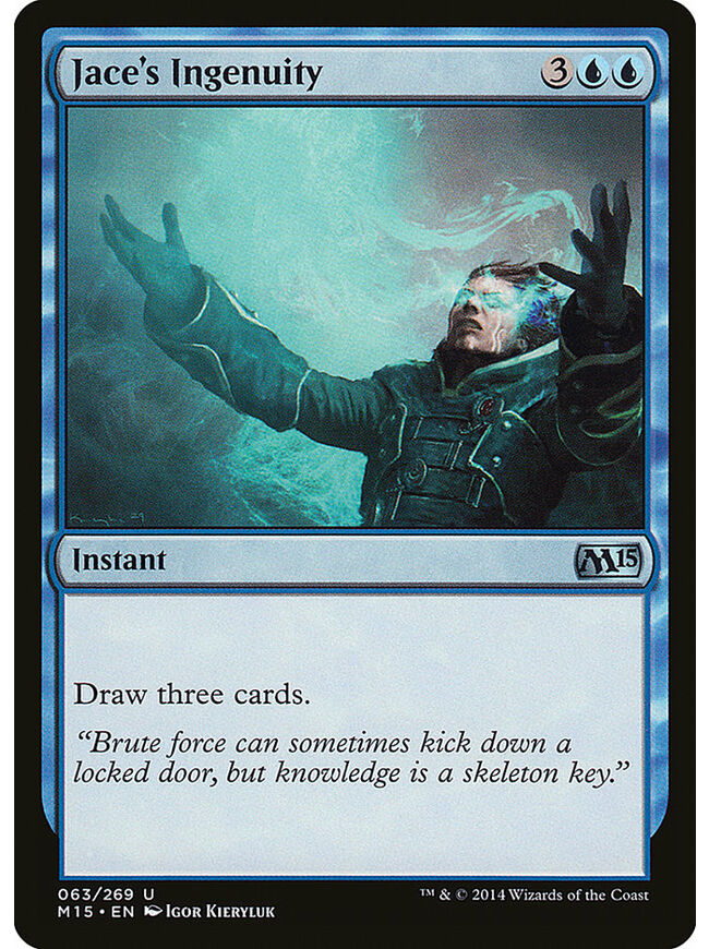Jace's Ingenuity