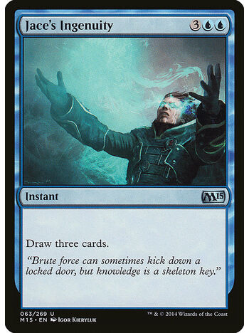 Jace's Ingenuity