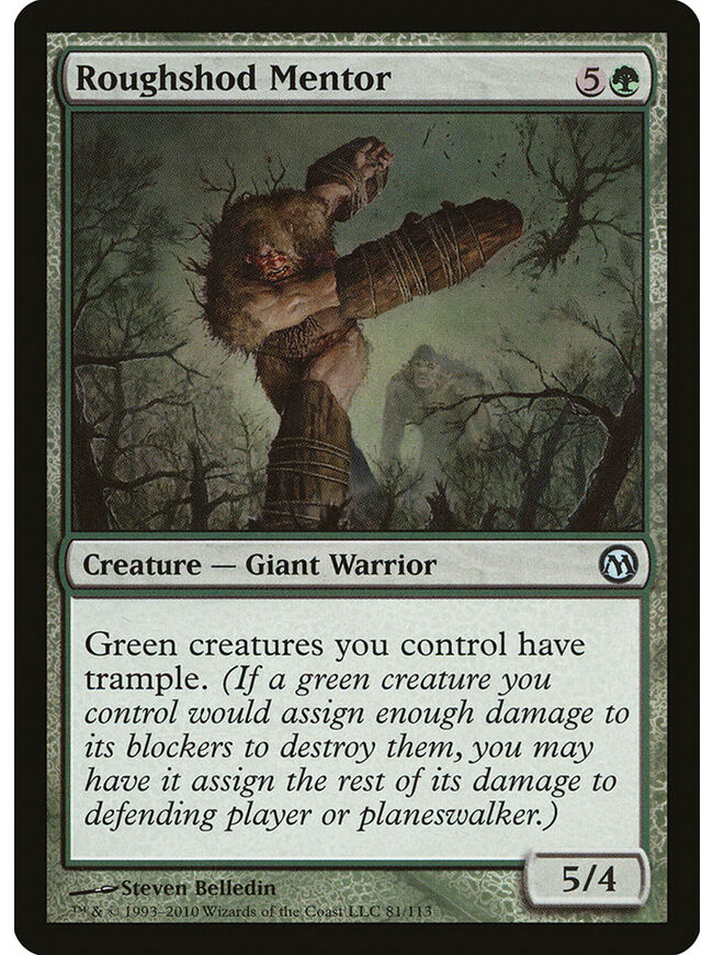 Roughshod Mentor