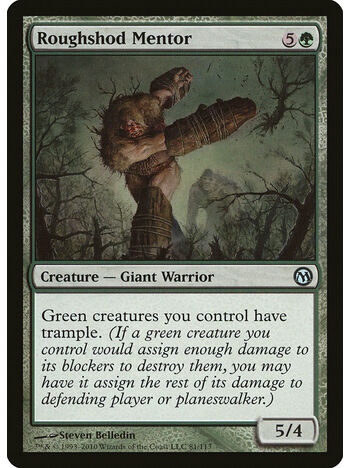 Roughshod Mentor