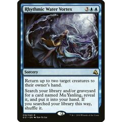 Rhythmic Water Vortex