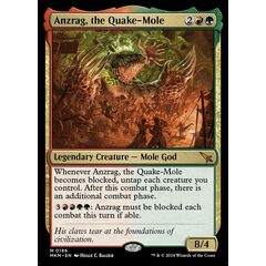 Anzrag, the Quake-Mole