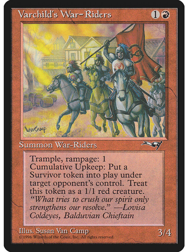 Varchild's War-Riders