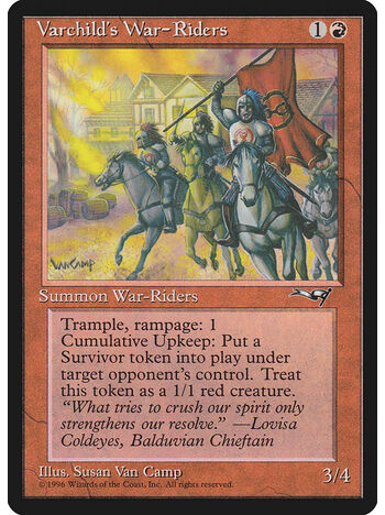 Varchild's War-Riders