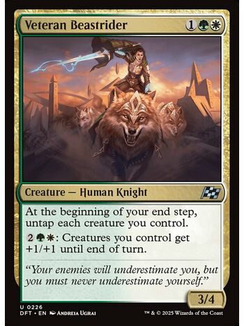 Veteran Beastrider