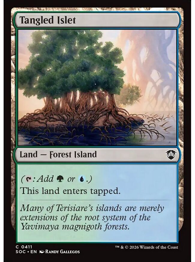 Tangled Islet