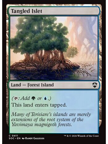 Tangled Islet