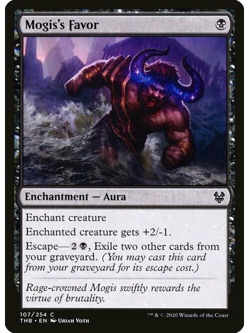 Mogis's Favor