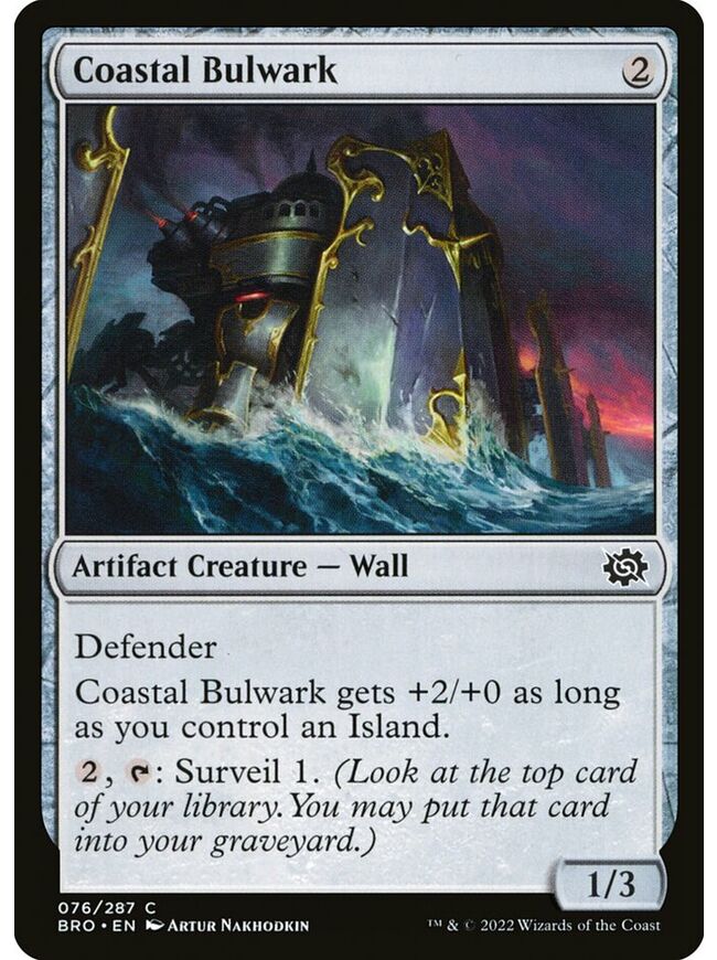 Coastal Bulwark