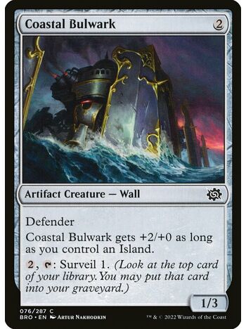 Coastal Bulwark