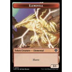Elemental Token (3/1) (Haste)