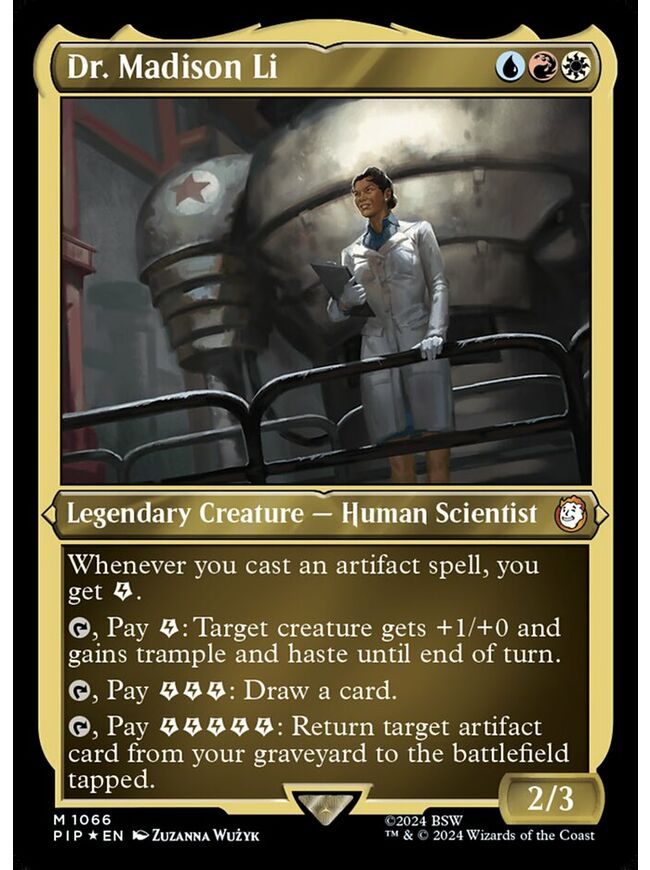 Dr. Madison Li