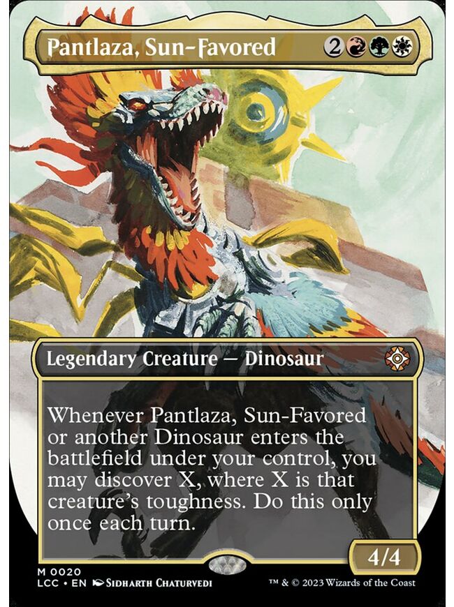 Pantlaza, Sun-Favored