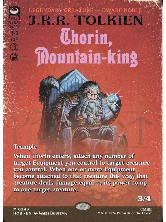 Thorin, Mountain-king