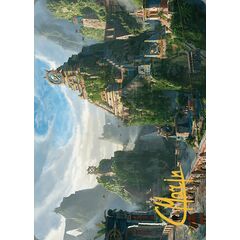 Clifftop Retreat // Clifftop Retreat Token (Art Series)