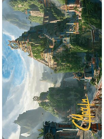 Clifftop Retreat // Clifftop Retreat Token (Art Series)