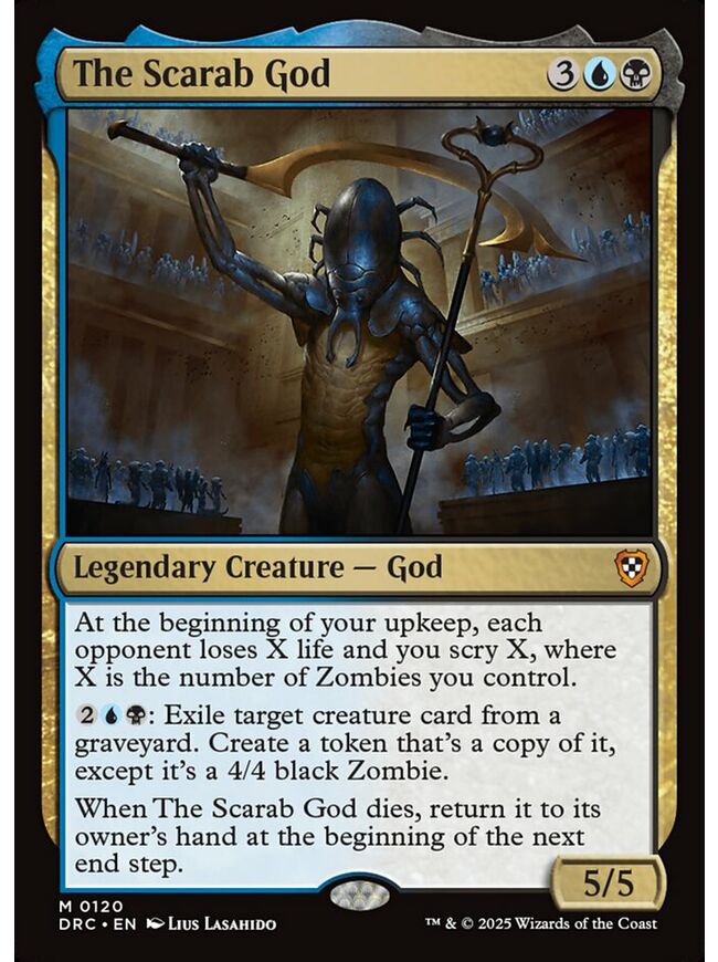 The Scarab God