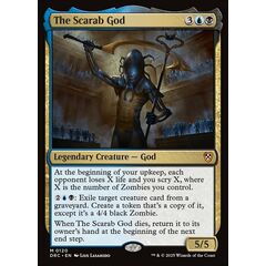 The Scarab God