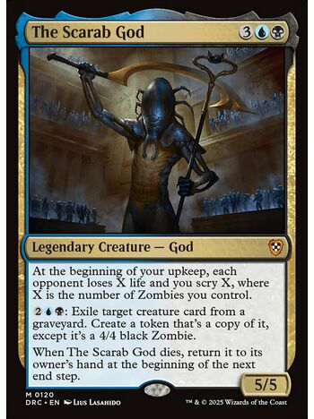 The Scarab God