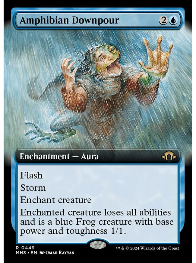Amphibian Downpour